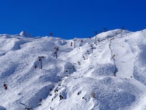 … das Gletscher-Skigebiet Kitzsteinhorn ...