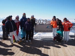 Tausend Dank an meine tolle Truppe für diese im wahrsten Sinne des Wortes atemberaubend schönen Bergtage (auf 3.000 Meter Seehöhe ist alles möglich ..!). Wir sehen uns am Kitzsteinhorn!