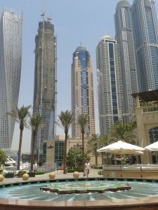 Toller Blick auf die Dubai Marina!