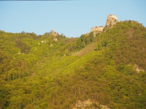 Burgruine Aggstein ...