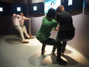 ... as well the engagement provided by our team in general: Here in the interactive MostBirnHaus cider museum ...