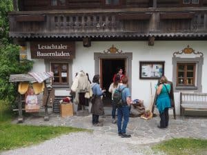 Der Anfang aller kulinarischen Genüsse im Lesachtal: Der Bauernladen mit dem gleichen Namen.