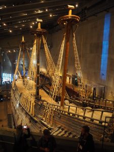 Zwischenzeitlich lockt das sich gleich nebenan befindlichen Vasa-Museum mit seinem jedes Mal aufs Neue erstaunlichen, original erhaltenen Segelschiff.