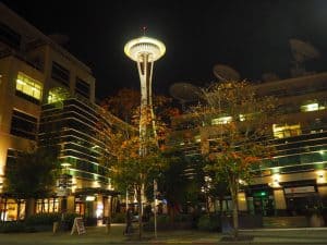 Seattle's Space Needle ...