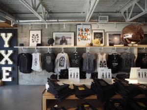 Further up, we enjoy exploring Riversdale on 20 Street West, including "Hardpressed" fashion & design store ...