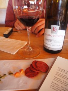 Last but not least, one place definitely not to be missed from your #winelover itinerary throughout Prince Edward County, is Karlo Estate, well-known for their red wines in particular, as well as for offering a food & wine pairing tasting experience.