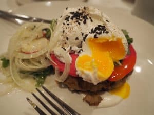 is a sizzling place filled with foodie delights, such as this recommendation to go for (weekend) brunch at "Denny's Bistro": Well worth your while for their healthy, delicious brunch menu.