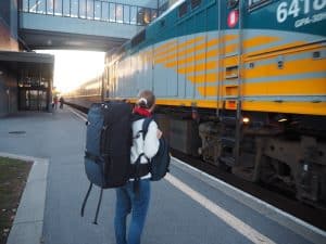 ... all of that has been my happy experience aboard the #VIARail train travels across Canada.
