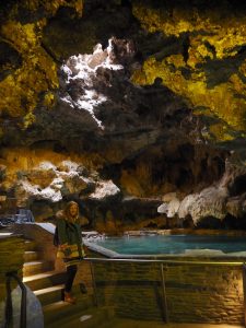 Close to the Fairmont Banff Springs, you will also find another excursion target worth noticing : The Historic Cave & Basin Site, an underground cave system filled with springs & mineral pools.
