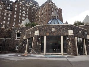 The Fairmont Banff Springs dates back to the late 19th century and therefore righteously counts as "The Castle" - at least in North American terms for my European understanding ...