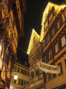 ... vor allem Esslingen, mein wahrer Favorit unter allen drei Weihnachtsmärkten die ich in und um Stuttgart besucht habe!