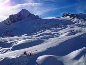 Schon im März 2016 blieb mir beim Anblick der traumhaften Gletscherabfahrten des Kitzsteinhorns fast das Herz vor (Schnee)Freude stehen ...