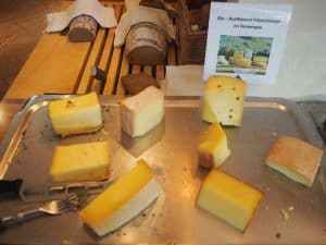 Vor allem der köstliche Käse aus der Dorfkäserei zum Frühstück ist mir immer noch in Erinnerung ...