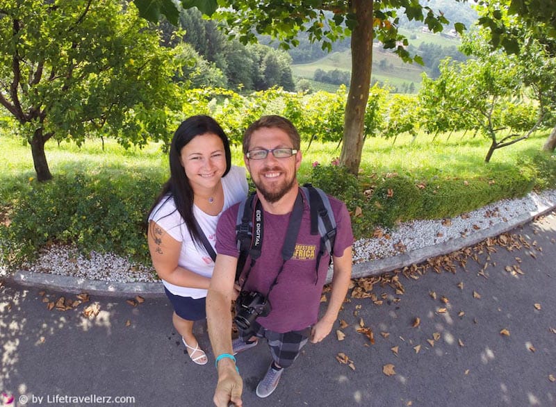 Melanie mit "Partner In Crime" Juergen!