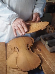 Each and every nook & cranny of his workshop is familiar to 84-year-old Senhor Capela, as he demonstrates us ...