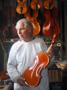 ... a life-long career in making world-class violin instruments of all kinds.