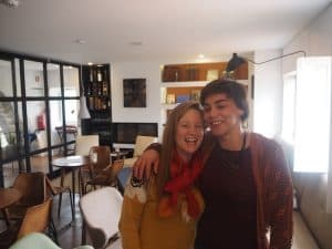 Arco das Verdades for a wonderful catch-up (and tasting!) opportunity with my friend Melanie ...