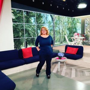Janett vor kurzem zu Gast im deutschen Fernsehen: Herzlichen Glückwunsch, Janett + Teilzeitreisender.de!