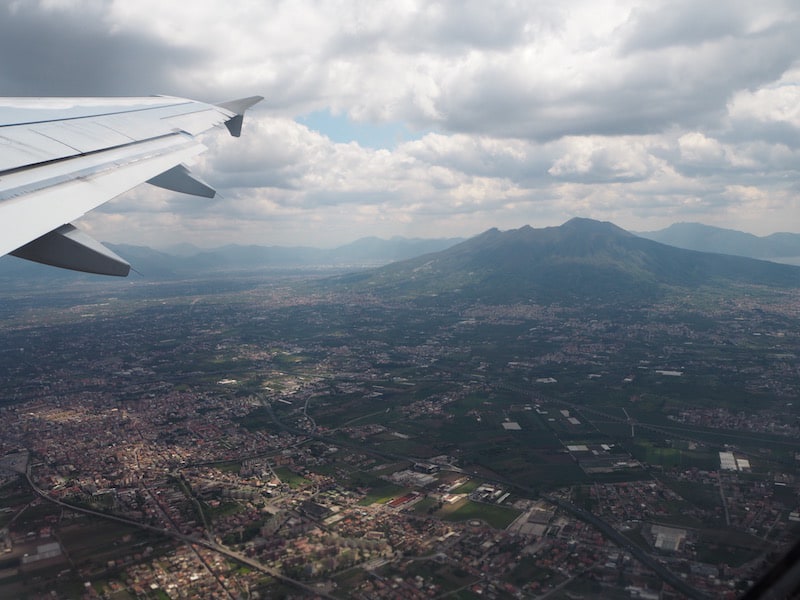 Ciao ciao bella Costiera Amalfitana, Pompei & Vesuvio .. Ci vediamo dopo a la prossima volta!