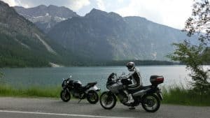 Motorrad-Tour in den Ammergauer Alpen!