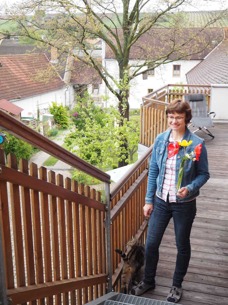 Willkommen in Herrenbaumgarten, auf dem Hof der Familie Bohrn ...