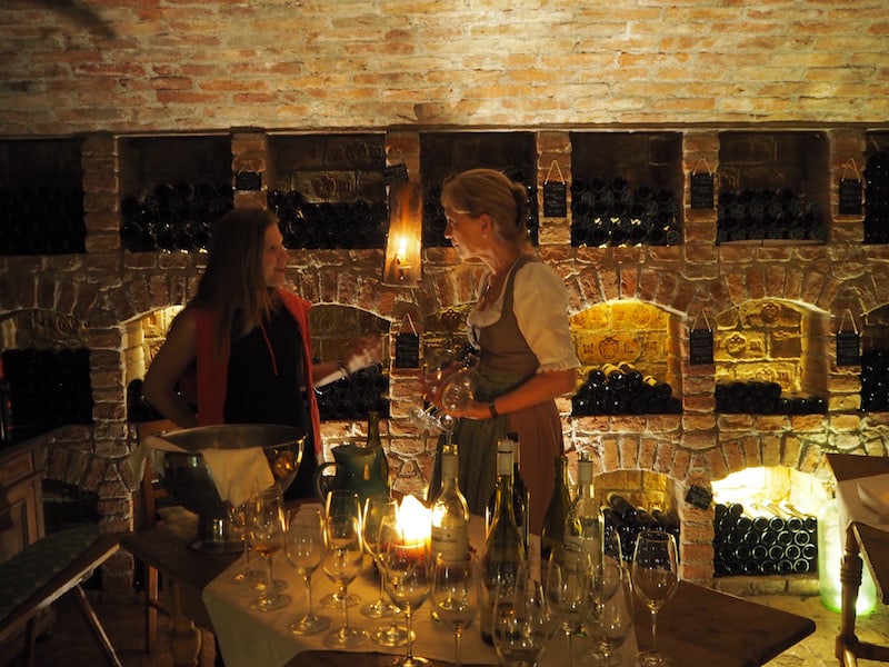 Do make sure you sign up for the personal wine tasting with her, lovely lady of the house Ulli Retter: She knows quite a thing or two about local organic farming, success stories in agriculture and tourism, as well as the whole philosophy around sustainability in life. A pleasure listening to her, she is such a proud ambassador of our own homeland Austria!