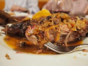 The lamb I had was just delicious .. slow-cooked, full of flavours, mmmh! I would have it again anytime.