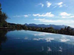 And did I mention the infinity pool ...? Oh, man ..