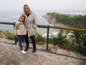 ... lucky once again that my local friends Marina & her daughter Gloria volunteer to take me around Santander ...