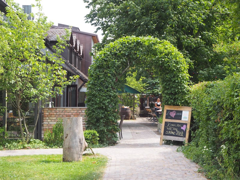 Durch und durch bezaubernd : Die gemütliche Atmosphäre im Landgasthof "Waldvogel" ...