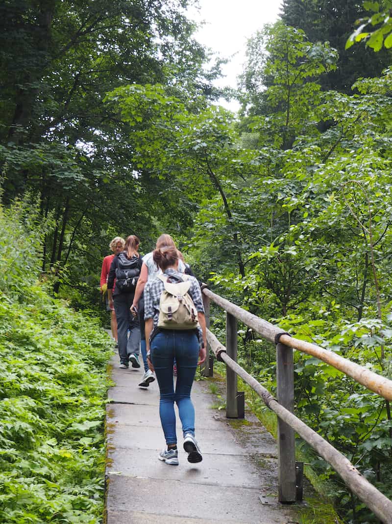 ... in das es sich nach jeder Wanderung, ob kurz oder lang, einzukehren lohnt.