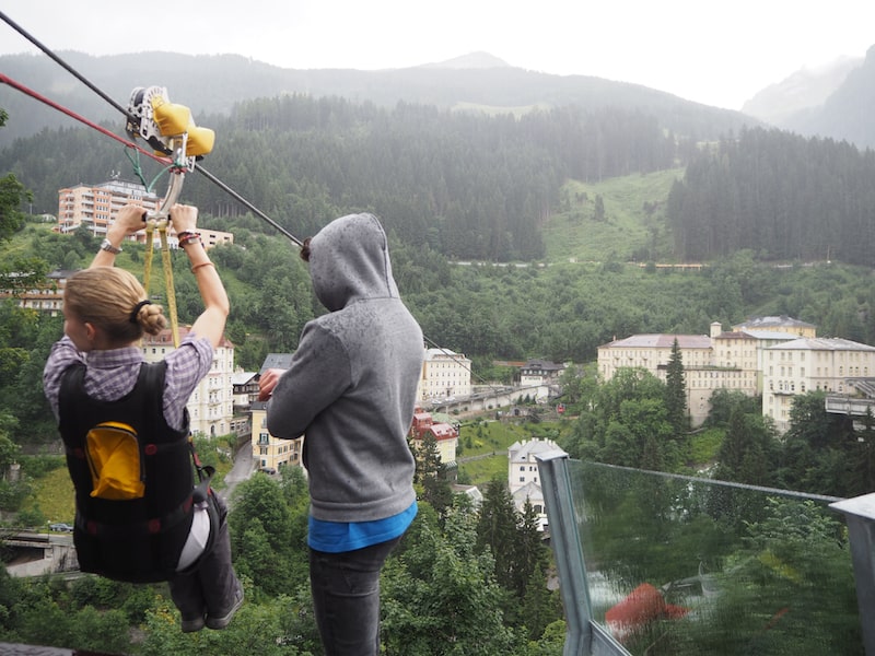 ... ideal zum Erfrischen und Aufwärmen, wenn das Wetter mal nicht so mitspielt (wir sind 