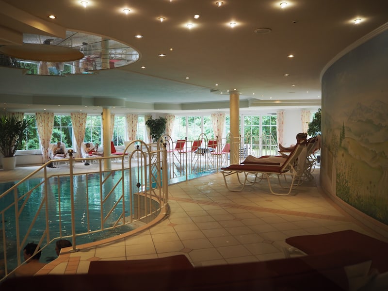 ... einen kleinen aber feinen Wellnessbereich bietet zudem unsere Unterkunft, das Hotel ... in