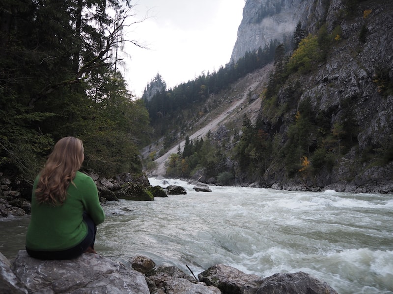 ... ist so kraftspendend, wie Demut gebietend : Gewaltig, die mächtige Naturlandschaft hier.