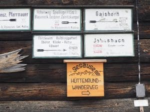 Die Mödlingerhütte ist übrigens Teil des Österreichischen Umweltzeichens und achtet auf eine sorgfältige Recycling- und Wasserschutzanlage.