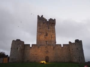... sowie natürlich auch das Killarney Castle, mystisch bis zum Geht-Nicht-Mehr!