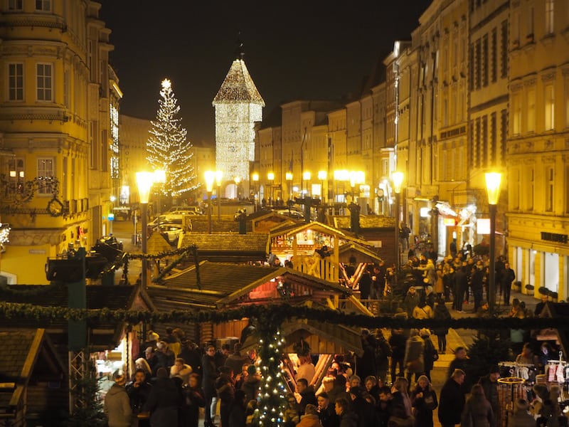 Wels zur Weihnachtszeit