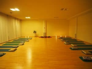 Achtsamkeit erfuhr ich auch im spannenden Fasten-Begleit-Programm des Gesundheitshotel Klosterberg, zum Beispiel bei der wunderschön stimmigen Klangschalen-Meditation.