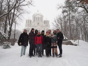 Ob Schnee, Regen oder Sonnenschein: Den Besuch des Vermächtnis der Familie