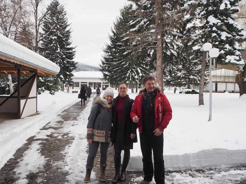 Vielen Dank Ivan Chakarov für den Besuch! Haltet Euch an Ivan, den Museumsdirektor, wenn Ihr hier seid: Er spricht sehr gut Deutsch und kennt sich hier wirklich gut aus.