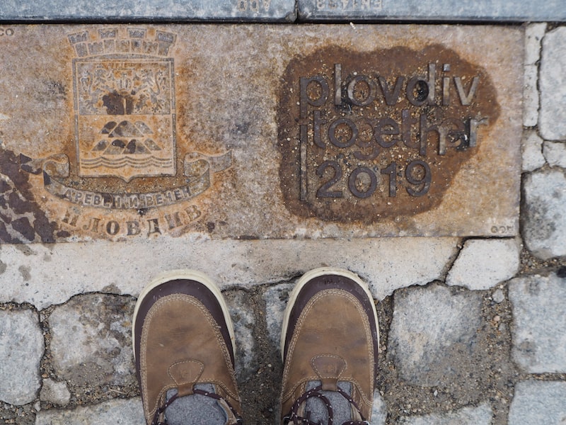 #PlovdivTogether lautet einer der offiziellen Hashtags für das Jahr der Kulturhauptstadt 2019: Sogar