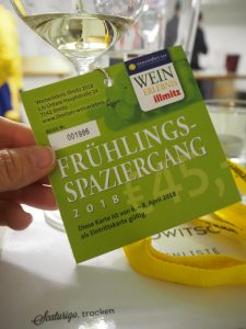 Los geht's beim Weinfrühling in Illmitz, dem frühesten in ganz Österreich ...