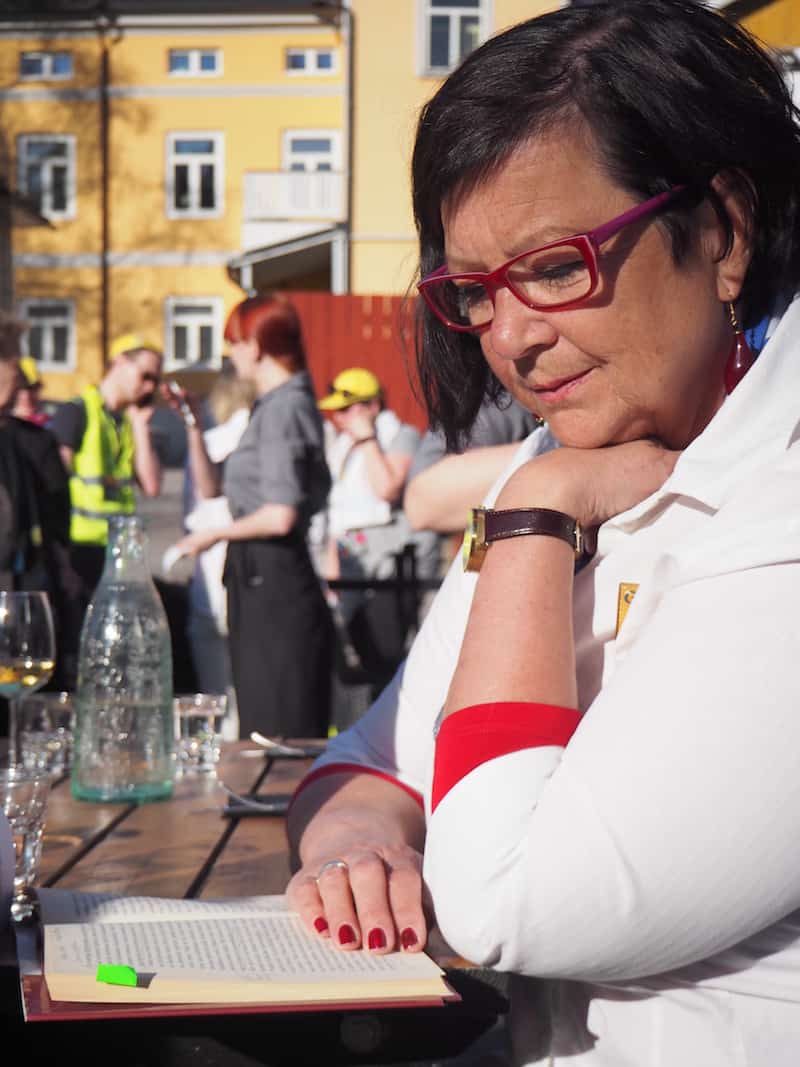 Danke Brigitta Palmqvist für die Organisation und Begleitung der Food Tour durch Porvoo ...