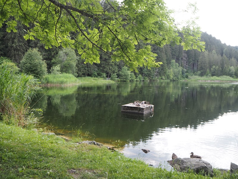 ... aber vor allem dieses hier zu bieten: Jede Menge "Quiet Spots" (statt HotSpots).