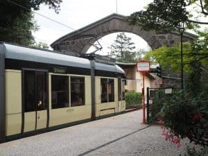 ... und erkunden auch den Linzer Pöstlingberg mit der Pöstlingbergbahn ...