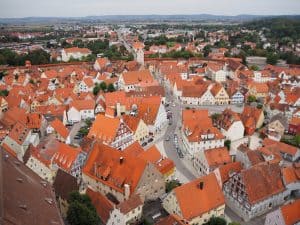 Nördlingen an der Romantischen Straße