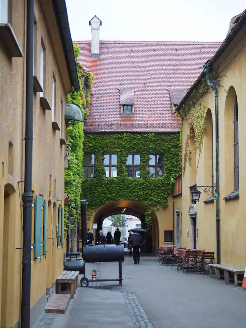 ... Fuggerei ...