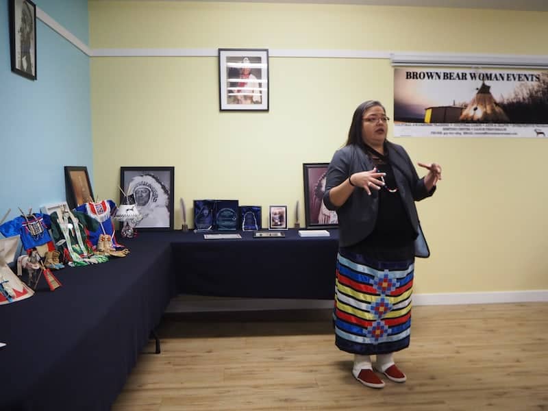 At the Brown Bear Woman Events Centre, we'll see how the original settlers of the vast steppes east of the Rocky Mountains spent their lives preserving their traditions into the modern age.