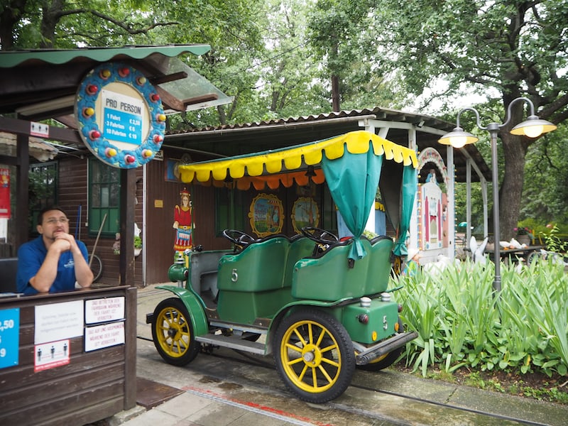 Böhmischer Prater: Ein blinder Fleck auf meiner Wien-Landkarte, der uns sicher (mit Liam an der Hand) schon sehr bald wieder sehen wird!