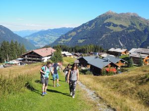 Los geht's aufs Neue: Tag 2 unseres Reiseblogger-Treffens führt erneut hoch hinaus und "aufi auf di Berg" ...